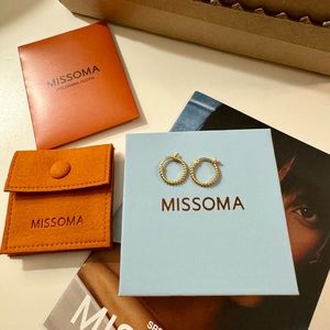 Missoma Hoop Earrings